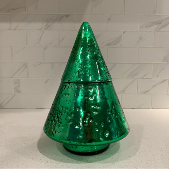 Hallmark Other - Hallmark Christmas Tree Jar Pine Candle